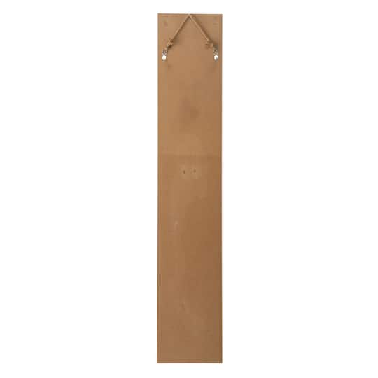 Glitzhome® 42" Fall Wooden Welcome Porch Sign